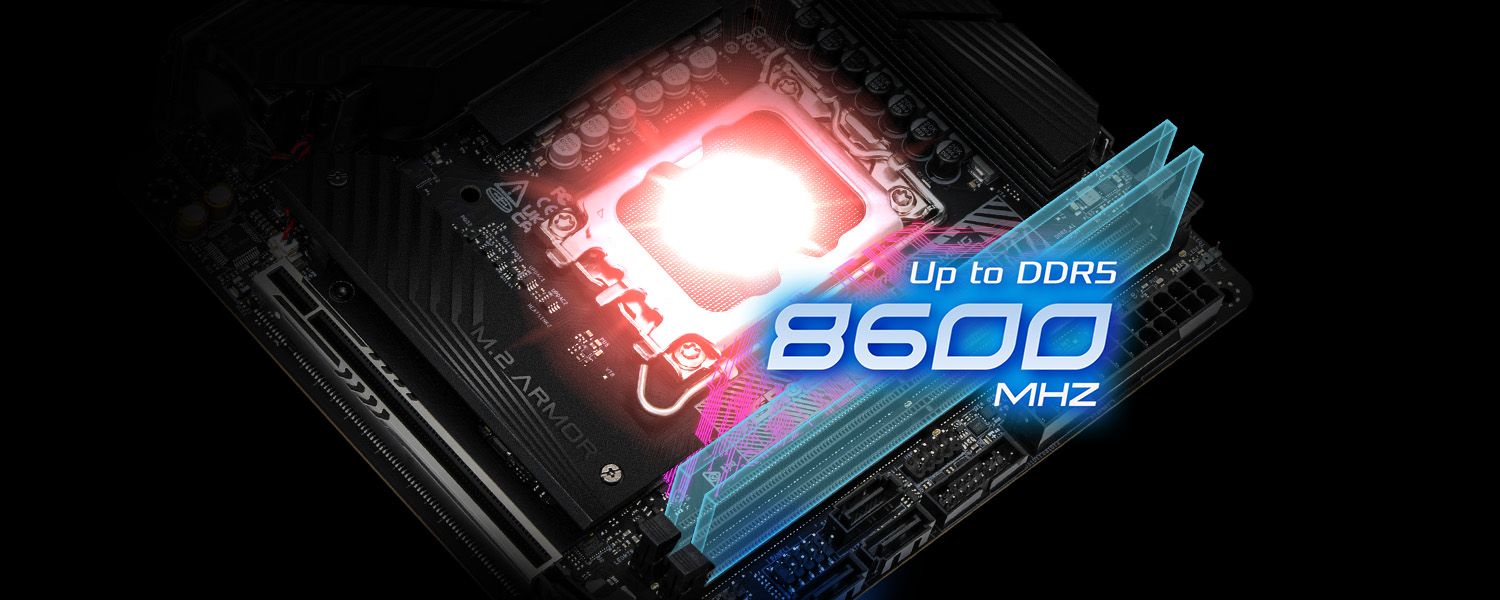 DDR5 XMP & EXPO Support